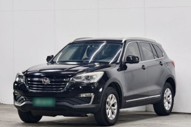 Used Hanteng X7 2020 X7S 1.5T Automatic Smart Luxury Model