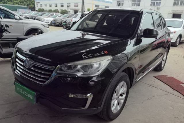 Used Hanteng X7 2020 X7S 1.5T Automatic Smart Luxury Model