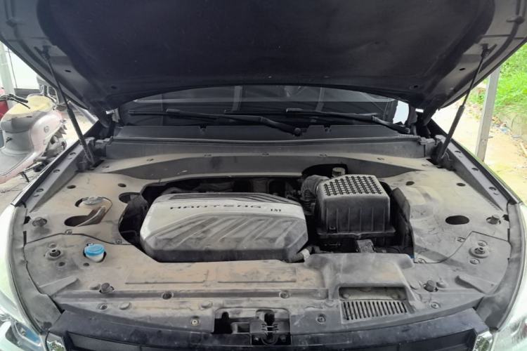 Used Hanteng X7 2020 X7S 1.5T Automatic Smart Luxury Model Engine Bay