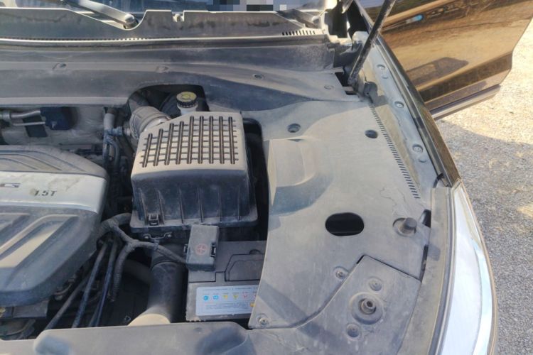 Used Hanteng X7 2020 X7S 1.5T Manual Luxury Model Engine Bay Left