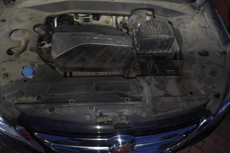 Used Hanteng X7 2020 X7S 1.5T Automatic Smart Luxury Model Engine Bay