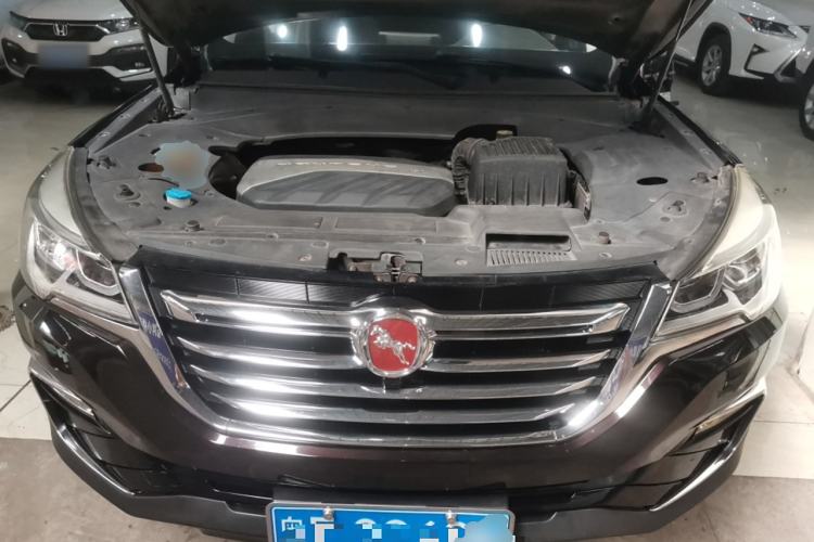 Used Hanteng X7 2020 X7S 1.5T Automatic Smart Luxury Model Engine Bay