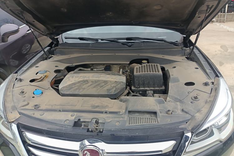 Used Hanteng X7 2020 X7S 1.5T Automatic Smart Luxury Model Engine Bay