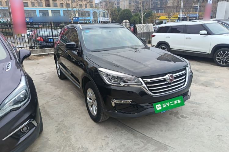 Used Hanteng X7 2020 X7S 1.5T Automatic Smart Luxury Model Exterior 1