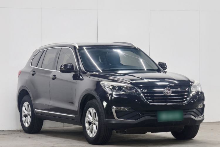 Used Hanteng X7 2020 X7S 1.5T Automatic Smart Luxury Model Exterior 2