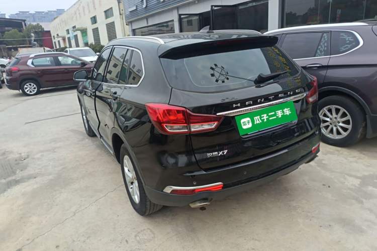 Used Hanteng X7 2020 X7S 1.5T Automatic Smart Luxury Model Exterior 2