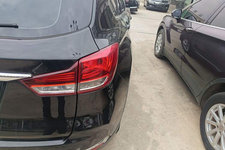 Used Hanteng X7 2020 X7S 1.5T Automatic Smart Luxury Model Exterior 3