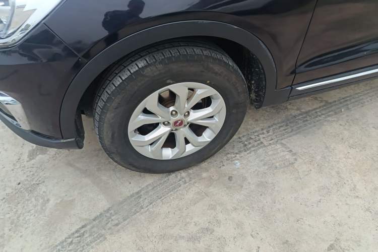 Used Hanteng X7 2020 X7S 1.5T Automatic Smart Luxury Model Exterior 4