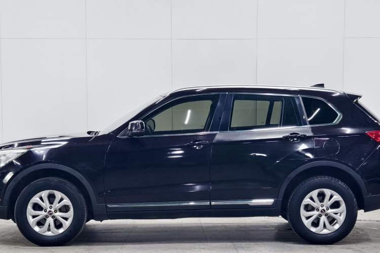 Used Hanteng X7 2020 X7S 1.5T Automatic Smart Luxury Model Exterior 6