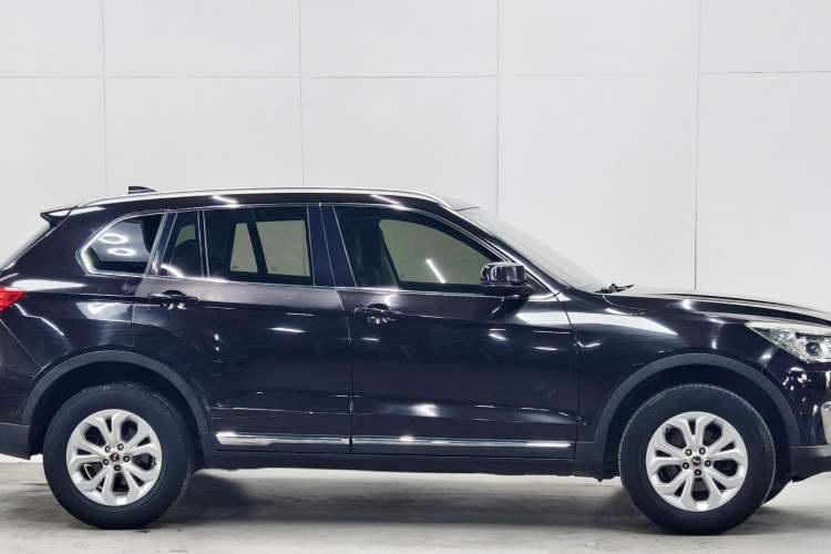 Used Hanteng X7 2020 X7S 1.5T Automatic Smart Luxury Model Exterior 7