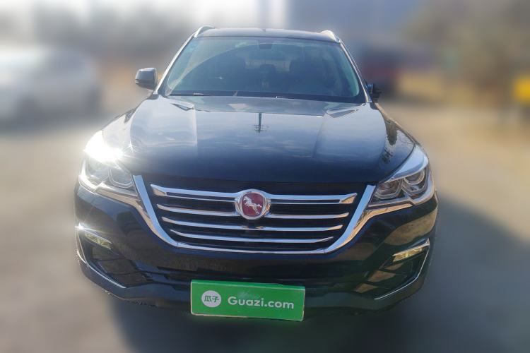 Used Hanteng X7 2020 X7S 1.5T Manual Luxury Model Front
