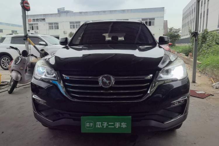 Used Hanteng X7 2020 X7S 1.5T Automatic Smart Luxury Model Front