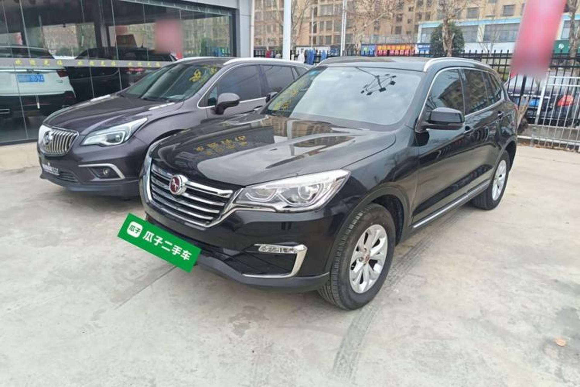 Used Hanteng X7 2020 X7S 1.5T Automatic Smart Luxury Model Front Left 45 Deg