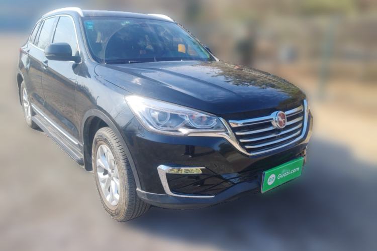 Used Hanteng X7 2020 X7S 1.5T Manual Luxury Model Front Right 45 Deg