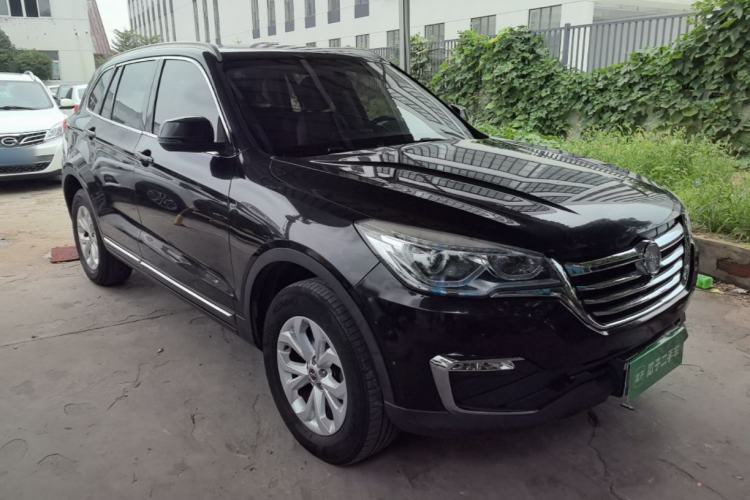 Used Hanteng X7 2020 X7S 1.5T Automatic Smart Luxury Model Front Right 45 Deg
