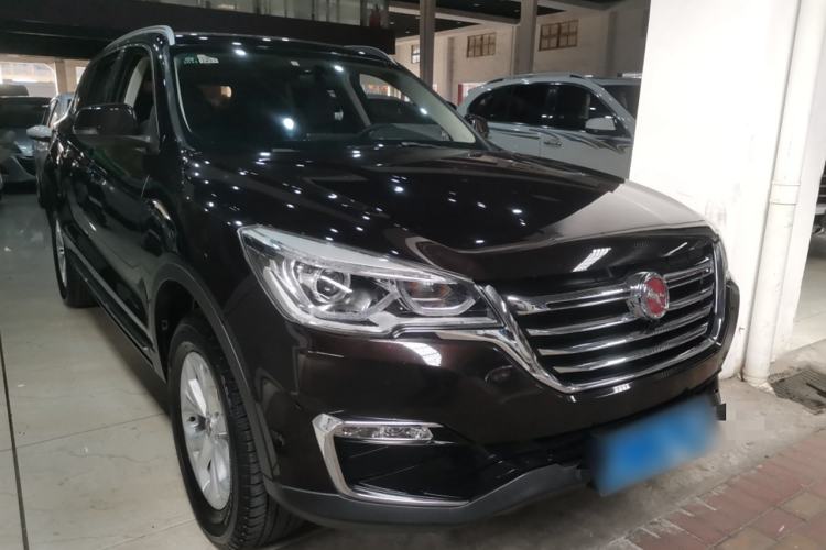 Used Hanteng X7 2020 X7S 1.5T Automatic Smart Luxury Model Front Right 45 Deg