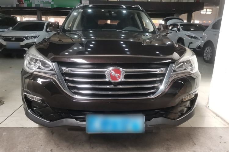 Used Hanteng X7 2020 X7S 1.5T Automatic Smart Luxury Model Front