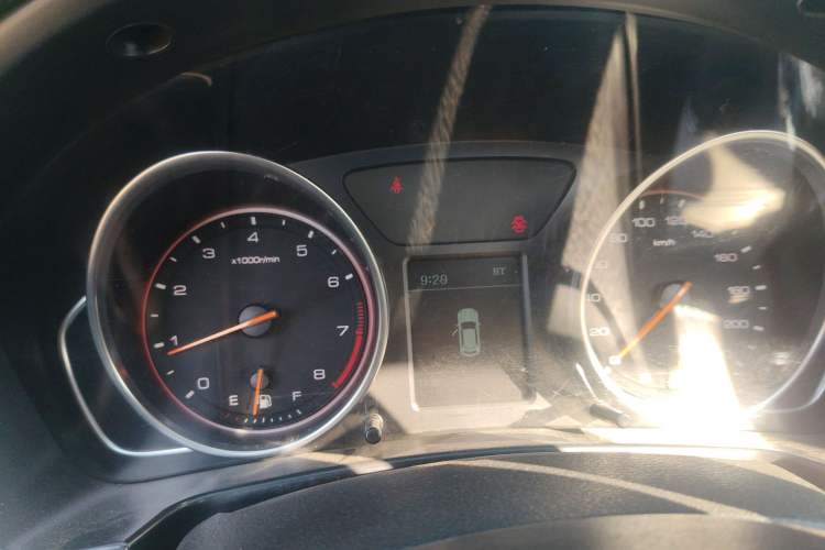 Used Hanteng X7 2020 X7S 1.5T Manual Luxury Model Instrument Cluster