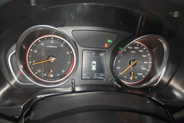 Used Hanteng X7 2020 X7S 1.5T Automatic Smart Luxury Model Instrument Cluster