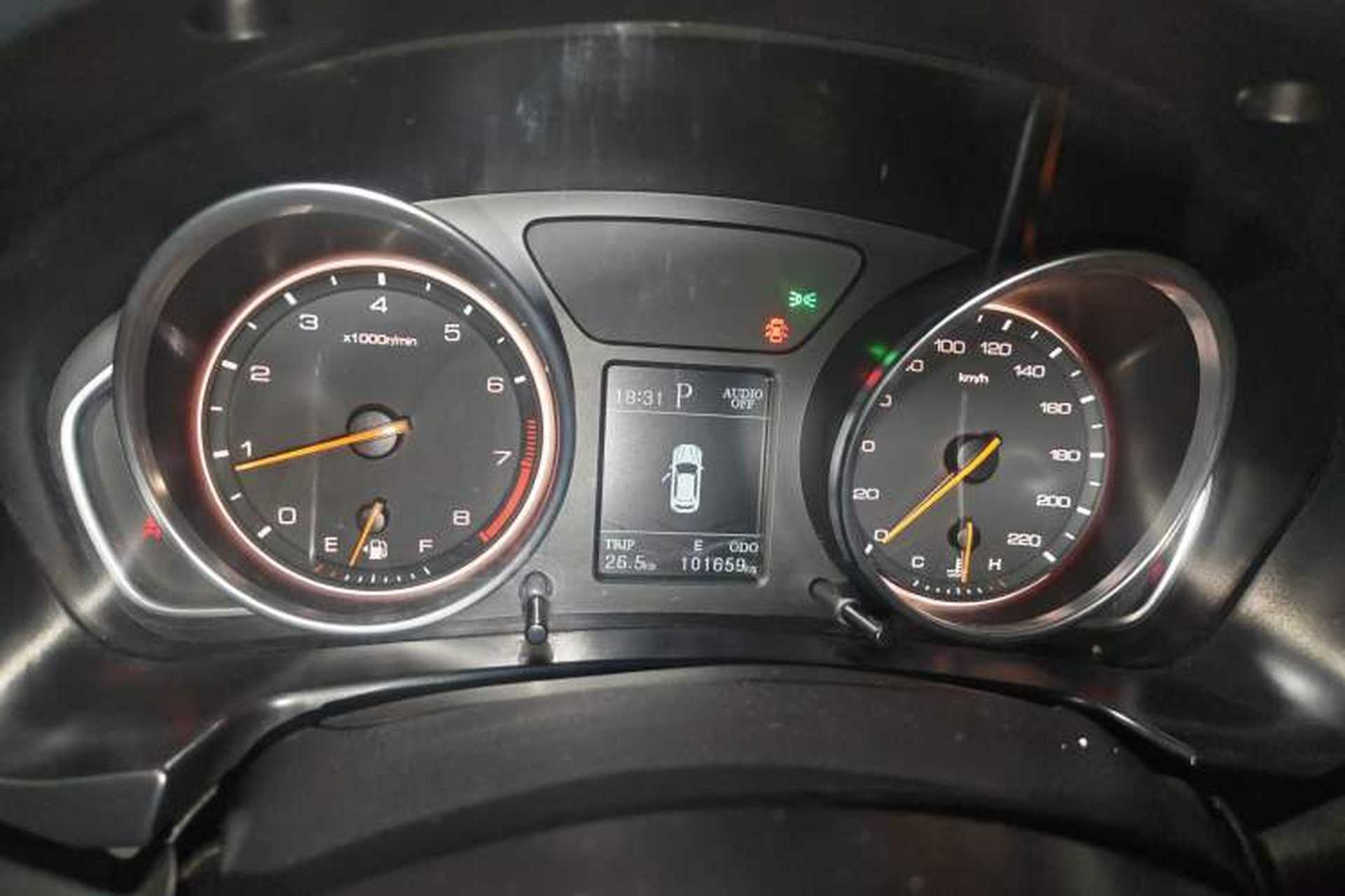 Used Hanteng X7 2020 X7S 1.5T Automatic Smart Luxury Model Instrument Cluster