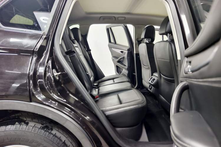 Used Hanteng X7 2020 X7S 1.5T Automatic Smart Luxury Model Interior 8