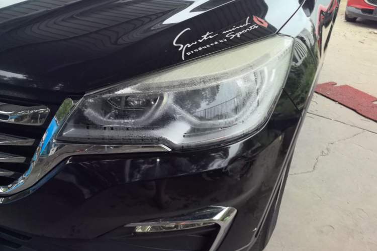 Used Hanteng X7 2020 X7S 1.5T Automatic Smart Luxury Model Left Front Headlight