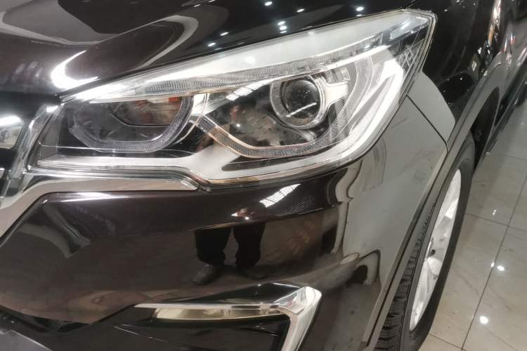 Used Hanteng X7 2020 X7S 1.5T Automatic Smart Luxury Model Left Front Headlight