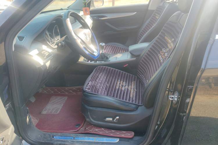 Used Hanteng X7 2020 X7S 1.5T Manual Luxury Model Left Front Seat