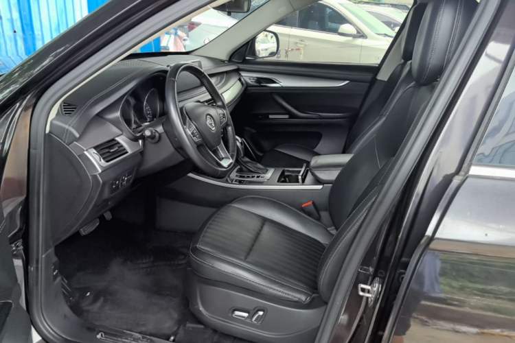 Used Hanteng X7 2020 X7S 1.5T Automatic Smart Luxury Model Left Front Seat