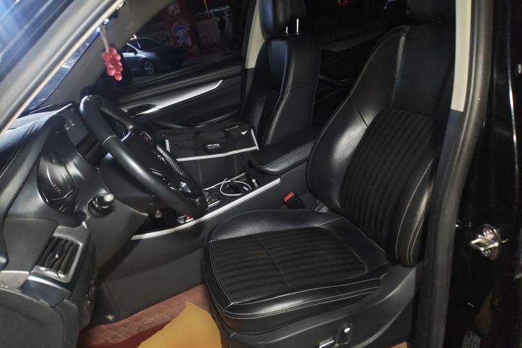 Used Hanteng X7 2020 X7S 1.5T Automatic Smart Luxury Model Left Front Seat
