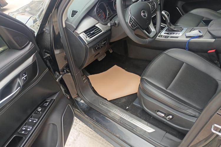 Used Hanteng X7 2020 X7S 1.5T Automatic Smart Luxury Model Left Front Seat