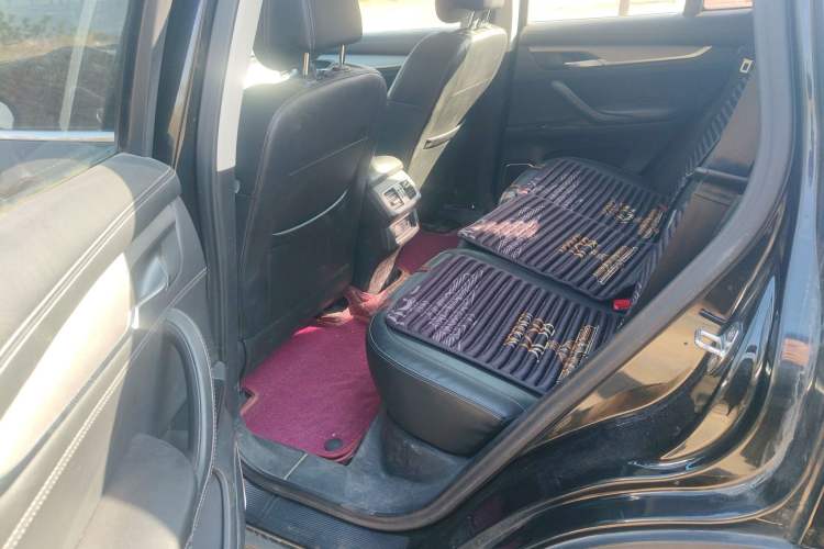 Used Hanteng X7 2020 X7S 1.5T Manual Luxury Model Left Rear Seat