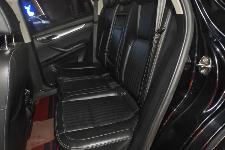 Used Hanteng X7 2020 X7S 1.5T Automatic Smart Luxury Model Left Rear Seat