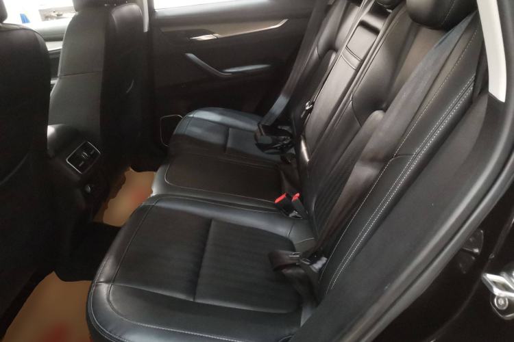 Used Hanteng X7 2020 X7S 1.5T Automatic Smart Luxury Model Left Rear Seat