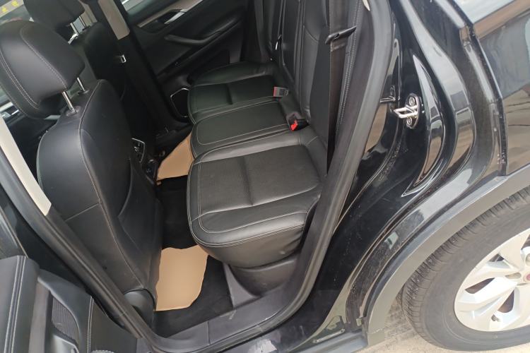 Used Hanteng X7 2020 X7S 1.5T Automatic Smart Luxury Model Left Rear Seat