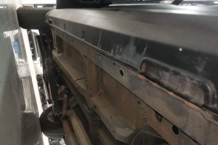 Used Hanteng X7 2020 X7S 1.5T Automatic Smart Luxury Model Left Side Sill