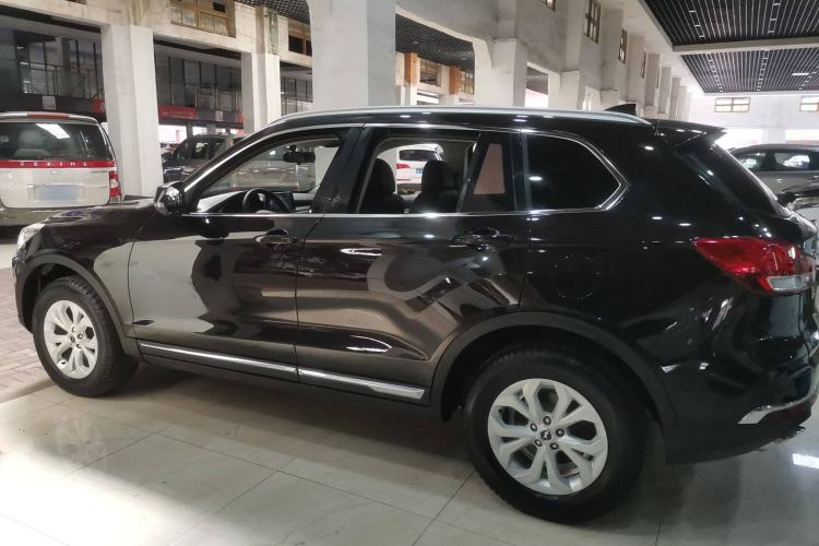 Used Hanteng X7 2020 X7S 1.5T Automatic Smart Luxury Model Left Side