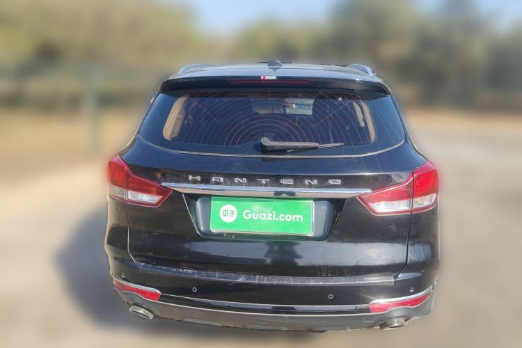 Used Hanteng X7 2020 X7S 1.5T Manual Luxury Model Rear