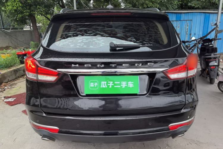Used Hanteng X7 2020 X7S 1.5T Automatic Smart Luxury Model Rear