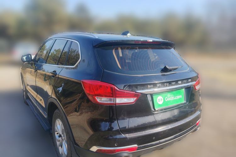 Used Hanteng X7 2020 X7S 1.5T Manual Luxury Model Rear Left 45 Deg