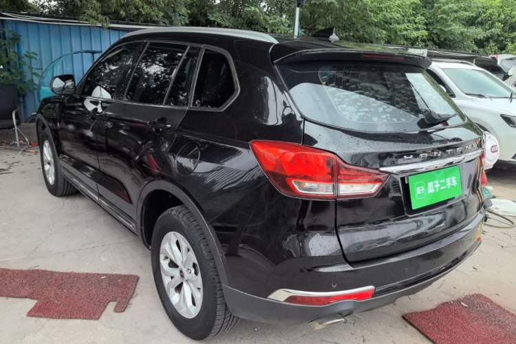 Used Hanteng X7 2020 X7S 1.5T Automatic Smart Luxury Model Rear Left 45 Deg
