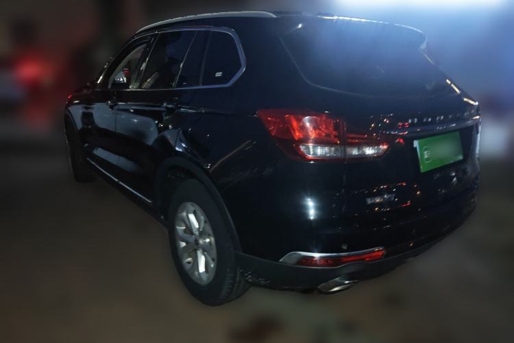 Used Hanteng X7 2020 X7S 1.5T Automatic Smart Luxury Model Rear Left 45 Deg