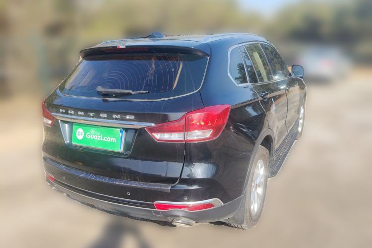 Used Hanteng X7 2020 X7S 1.5T Manual Luxury Model Rear Right 45 Deg