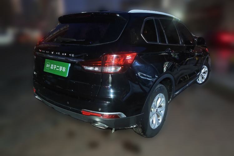 Used Hanteng X7 2020 X7S 1.5T Automatic Smart Luxury Model Rear Right 45 Deg