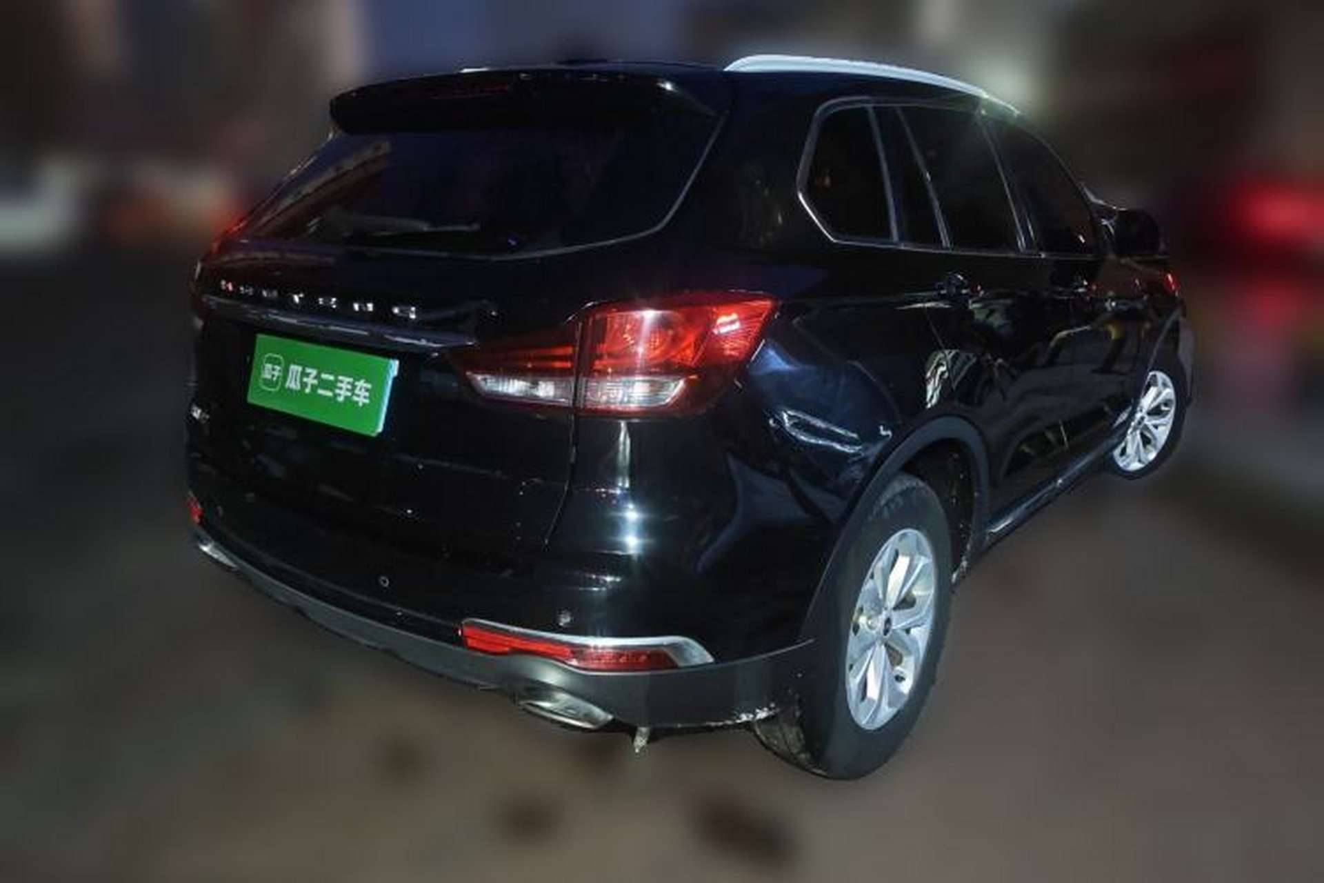 Used Hanteng X7 2020 X7S 1.5T Automatic Smart Luxury Model Rear Right 45 Deg