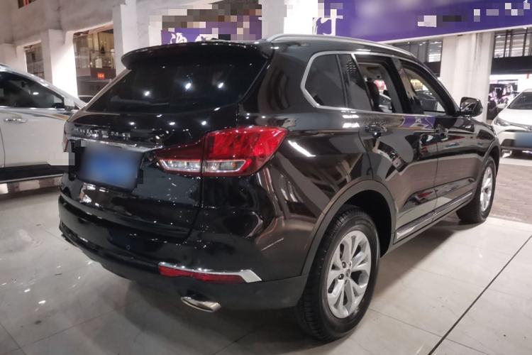 Used Hanteng X7 2020 X7S 1.5T Automatic Smart Luxury Model Rear Right 45 Deg