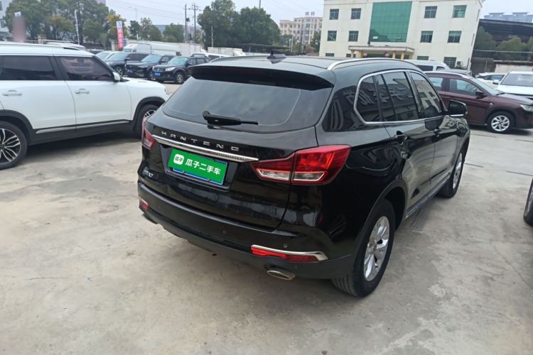 Used Hanteng X7 2020 X7S 1.5T Automatic Smart Luxury Model Rear Right 45 Deg
