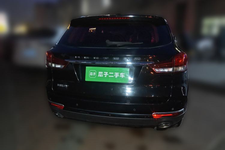 Used Hanteng X7 2020 X7S 1.5T Automatic Smart Luxury Model Rear