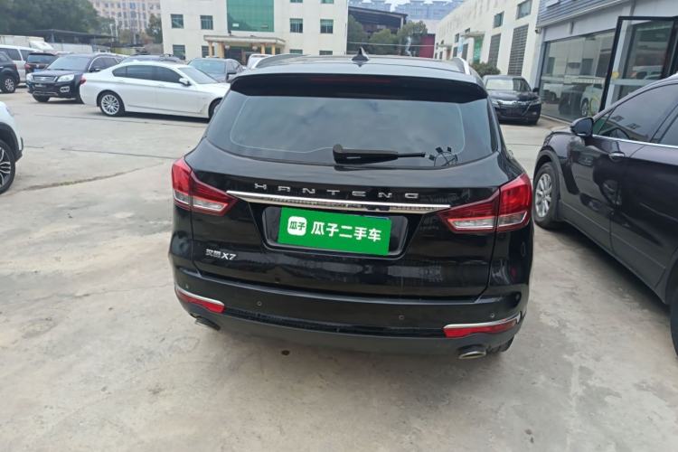 Used Hanteng X7 2020 X7S 1.5T Automatic Smart Luxury Model Rear