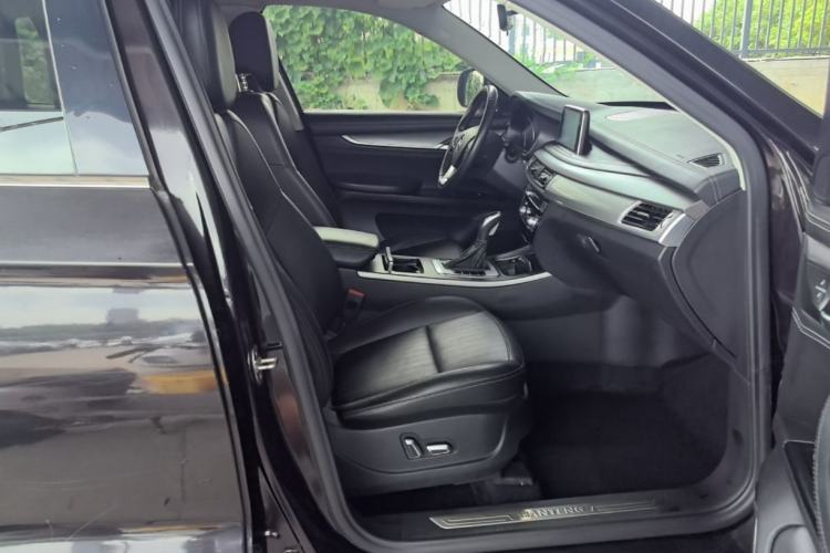 Used Hanteng X7 2020 X7S 1.5T Automatic Smart Luxury Model Right Front Seat